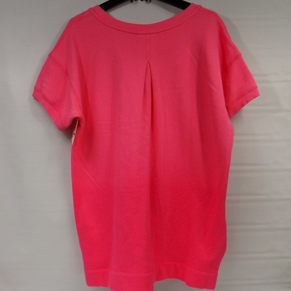 Two by Vince Camuto Noveau Bohemian Sweatshirt L - Picture 4 of 8